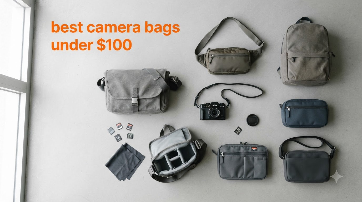 best camera bags under $100