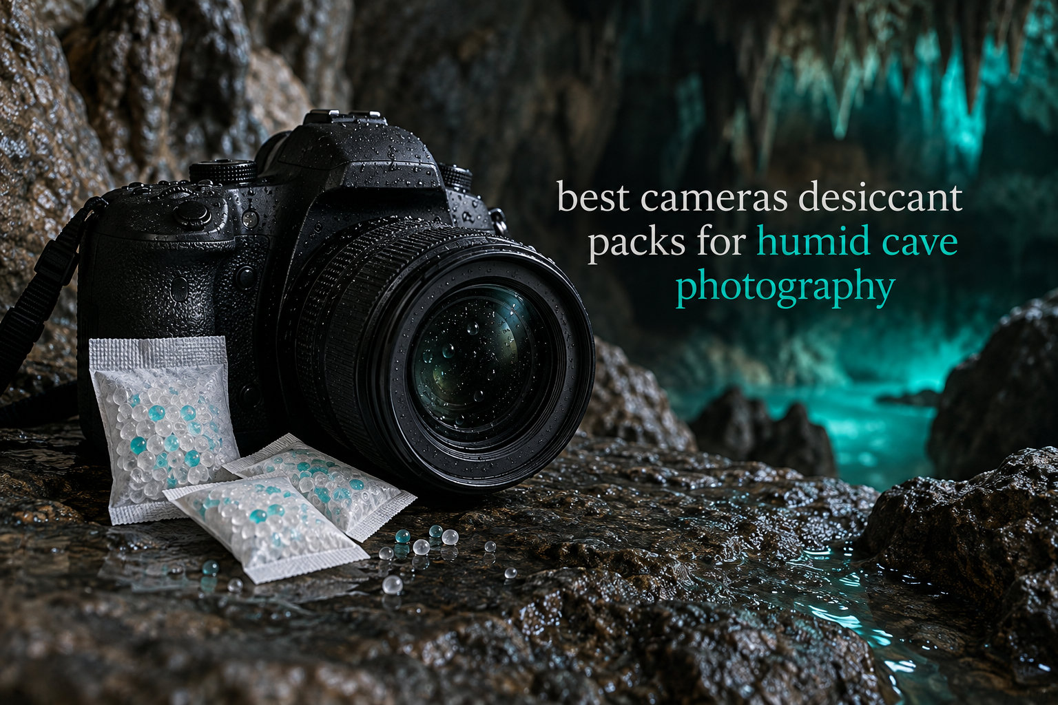 best cameras desiccant packs for humid cave photography