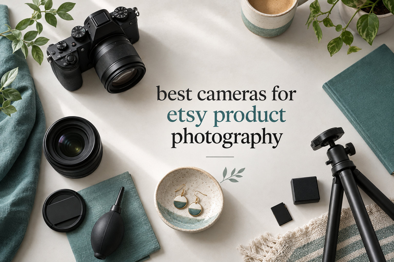 best cameras for etsy product photography