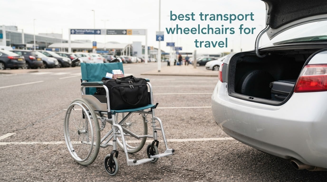 best transport wheelchairs for travel