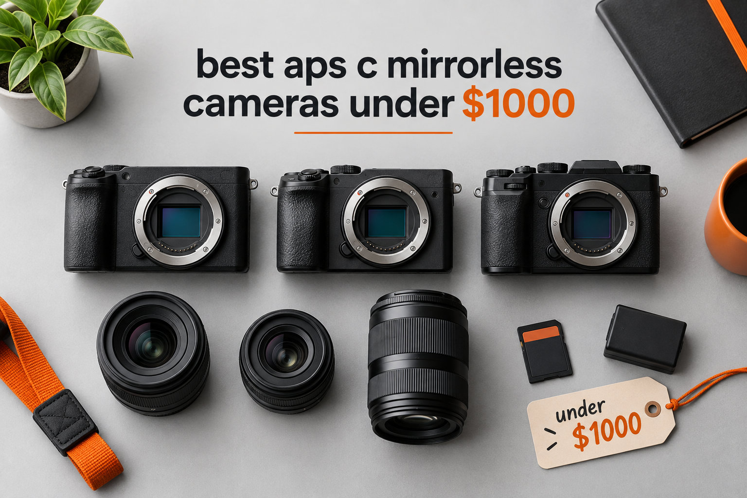 best aps c mirrorless cameras under $1000