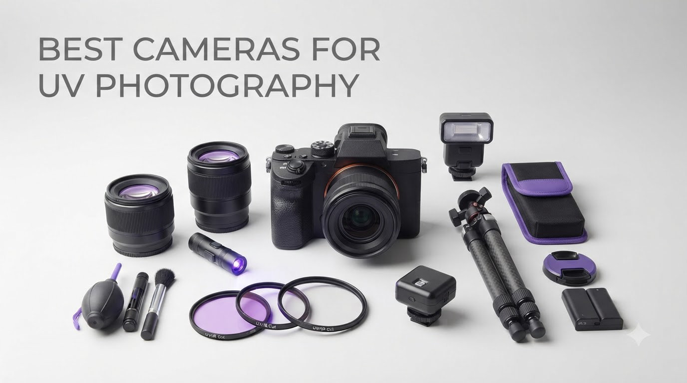 best cameras for uv photography