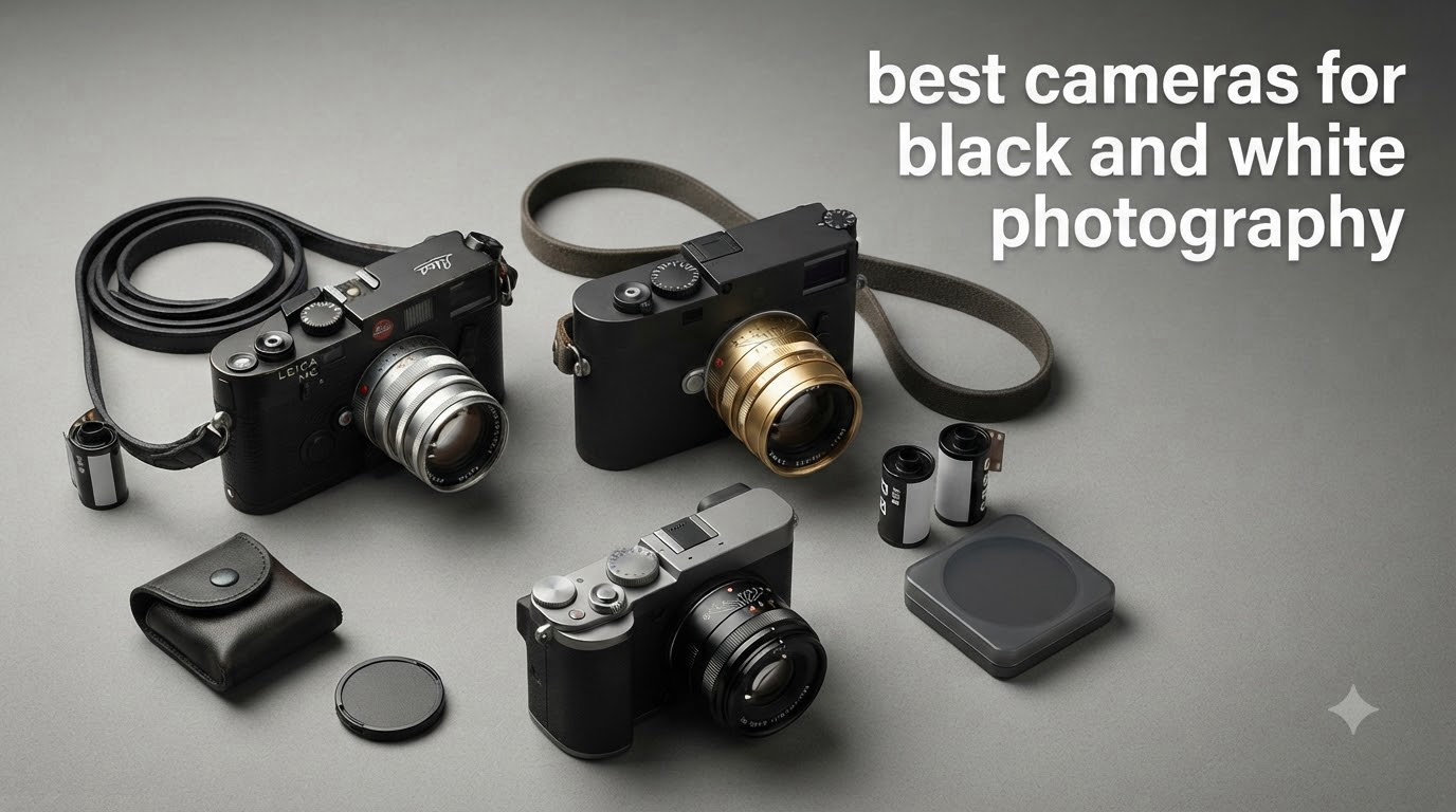 best cameras for black and white photography