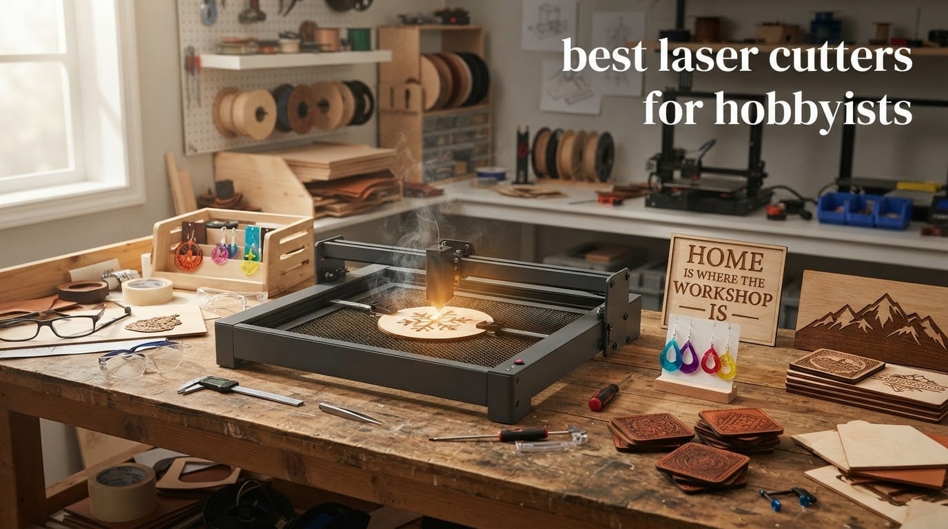 best laser cutters for hobbyists