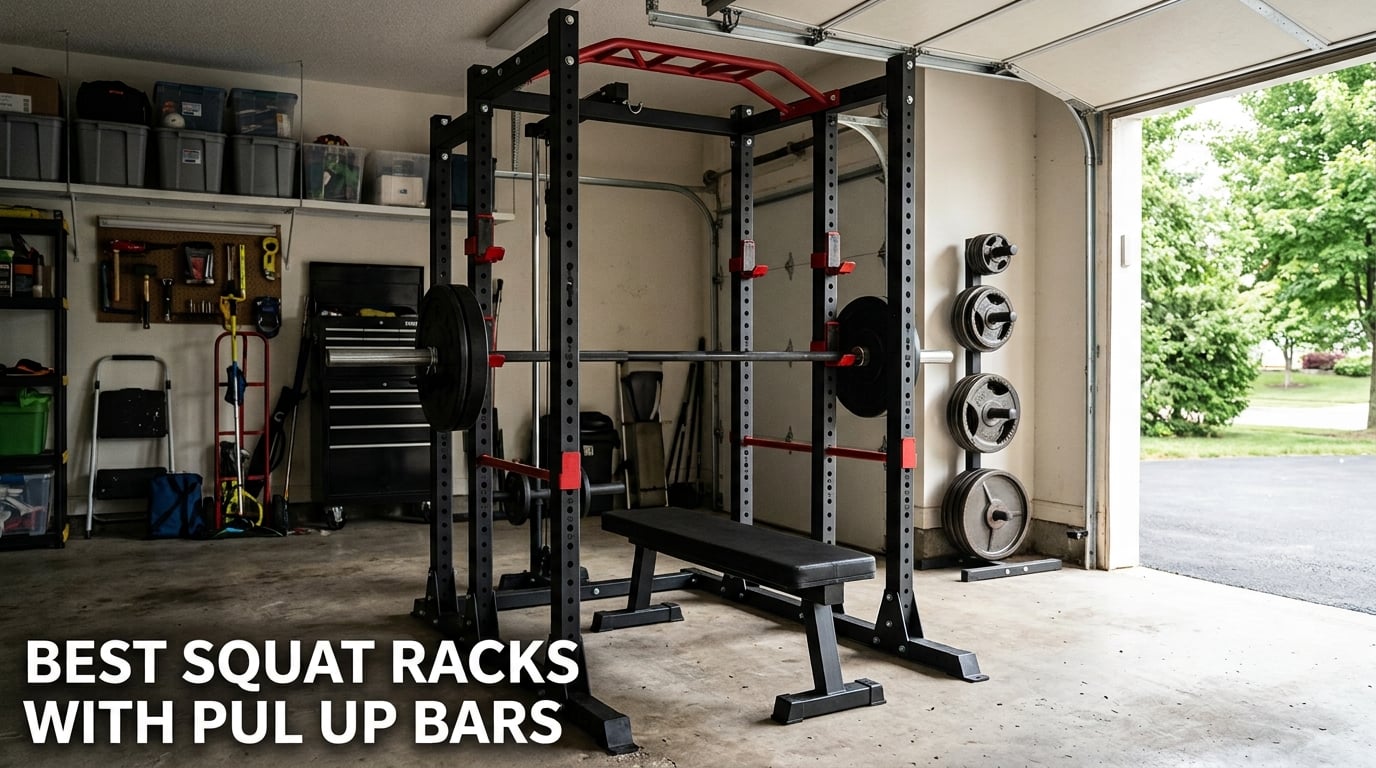 best squat racks with pull up bars