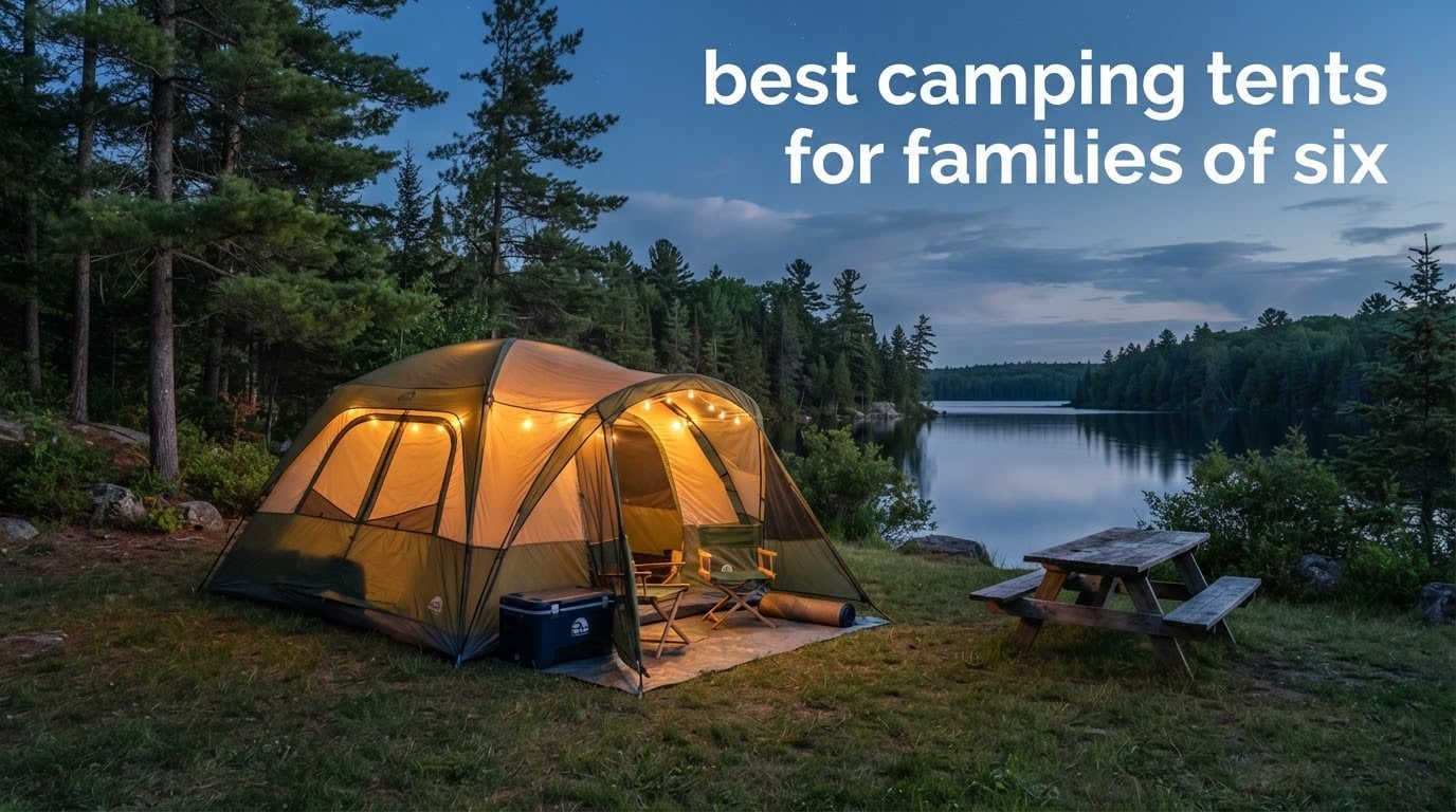 best camping tents for families of six