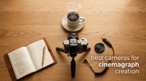 best cameras for cinemagraph creation