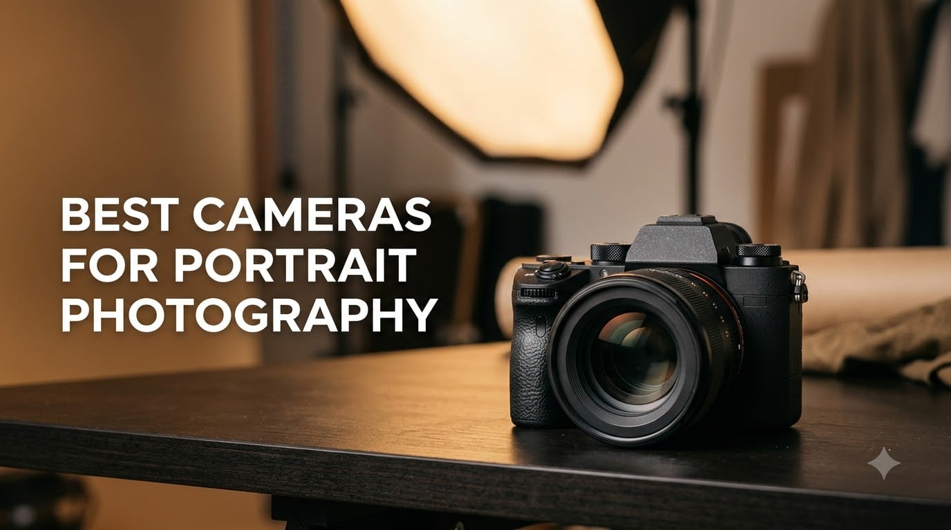 best cameras for portrait photography