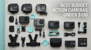 best budget action cameras under $100