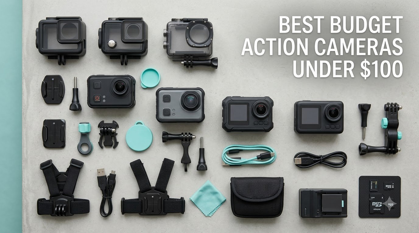 best budget action cameras under $100