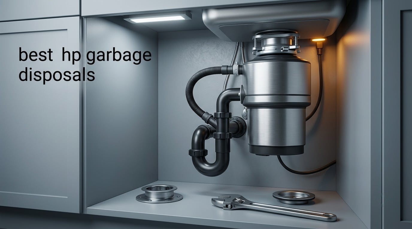 best 1 hp garbage disposals