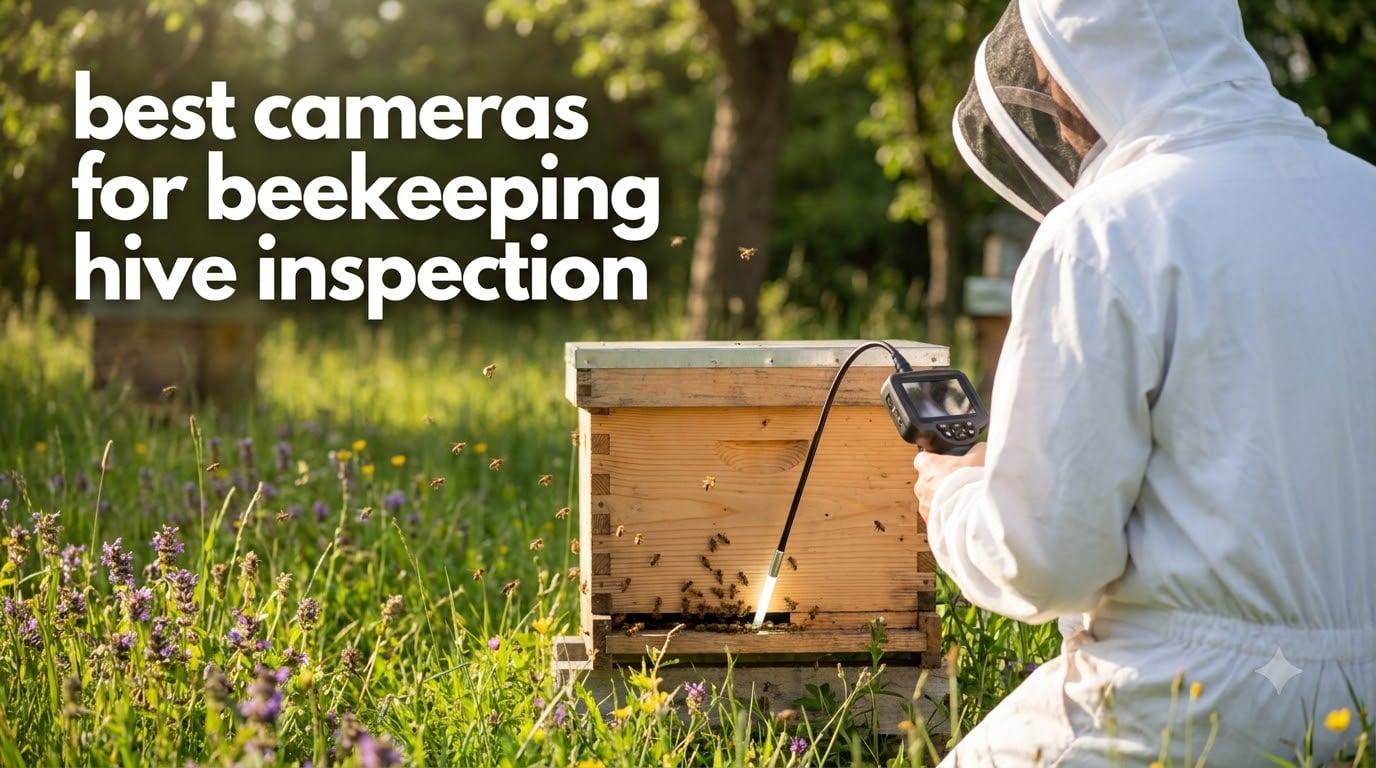 best cameras for beekeeping hive inspection