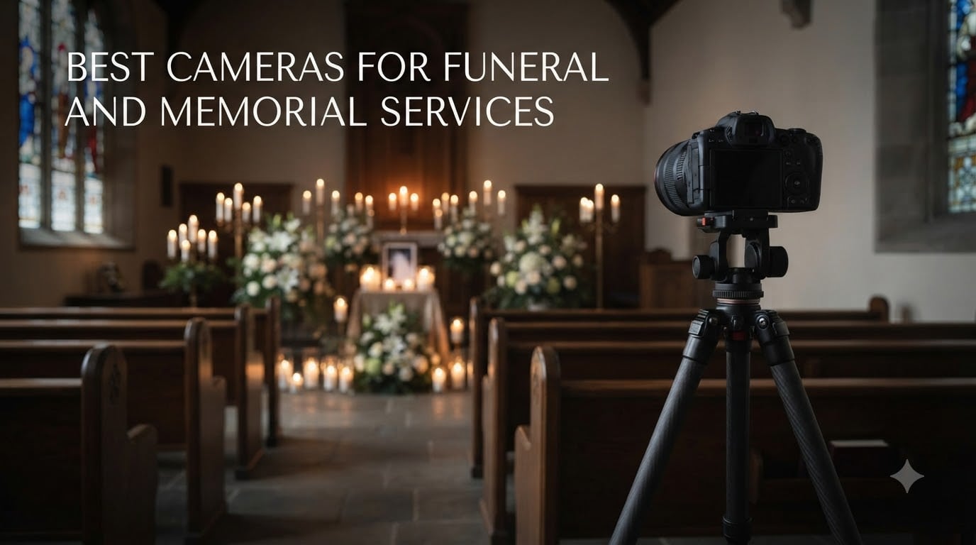 best cameras for funeral and memorial services