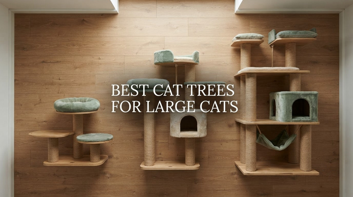best cat trees for large cats