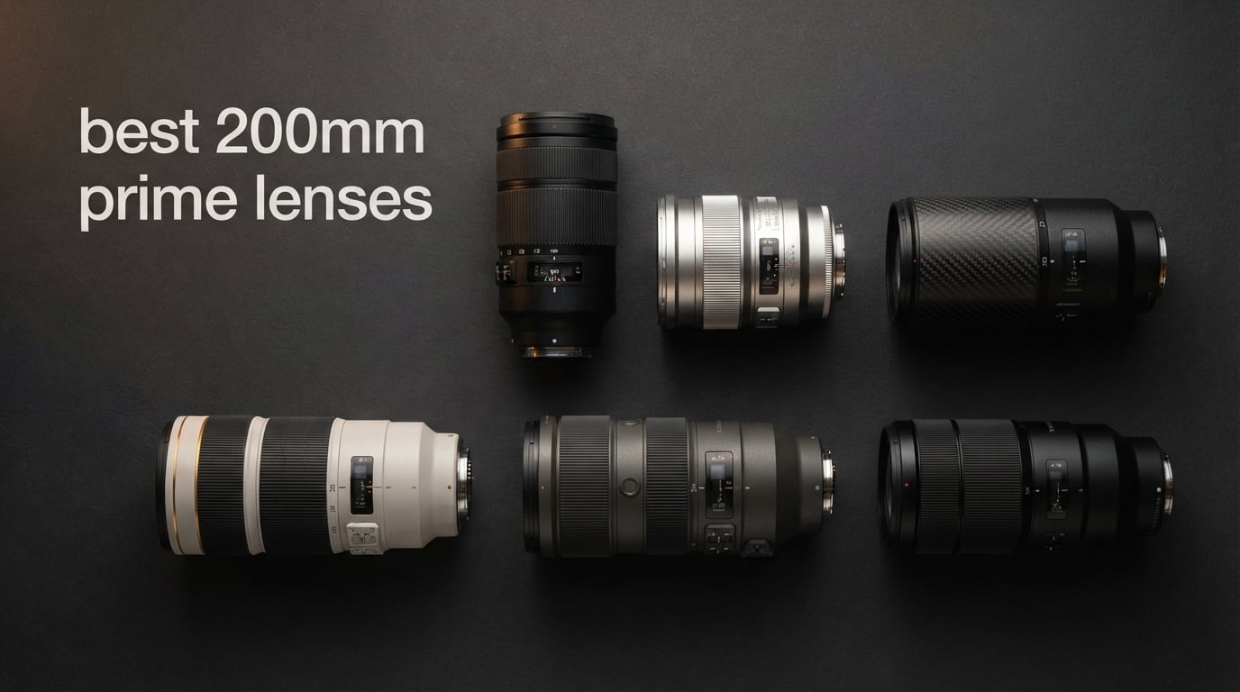 best 200mm prime lenses