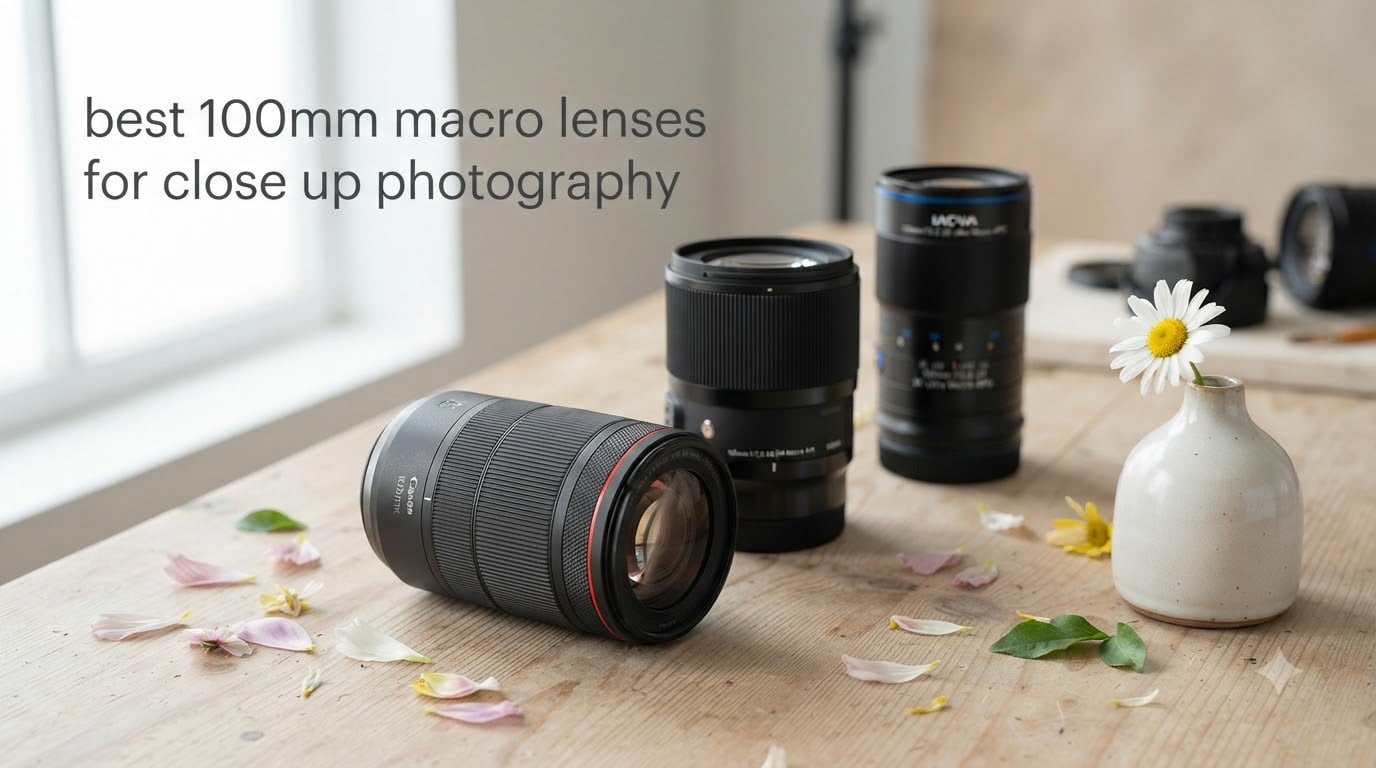 best 100mm macro lenses for close up photography