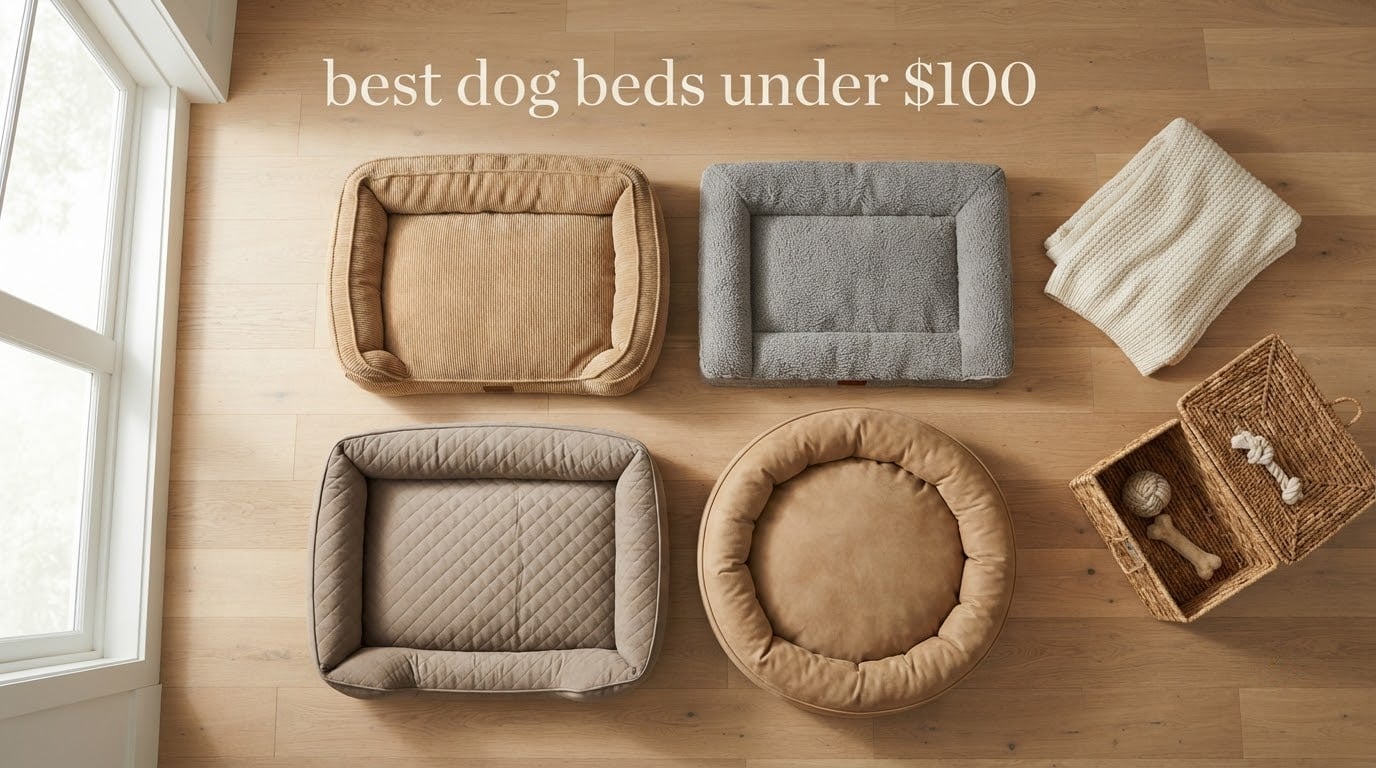 best dog beds under $100
