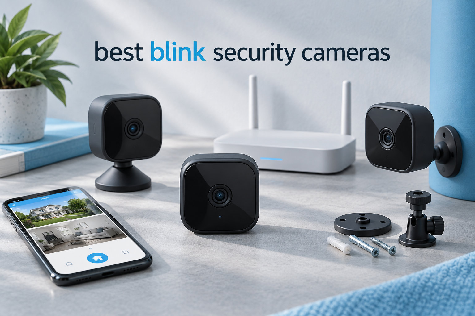 best blink security cameras