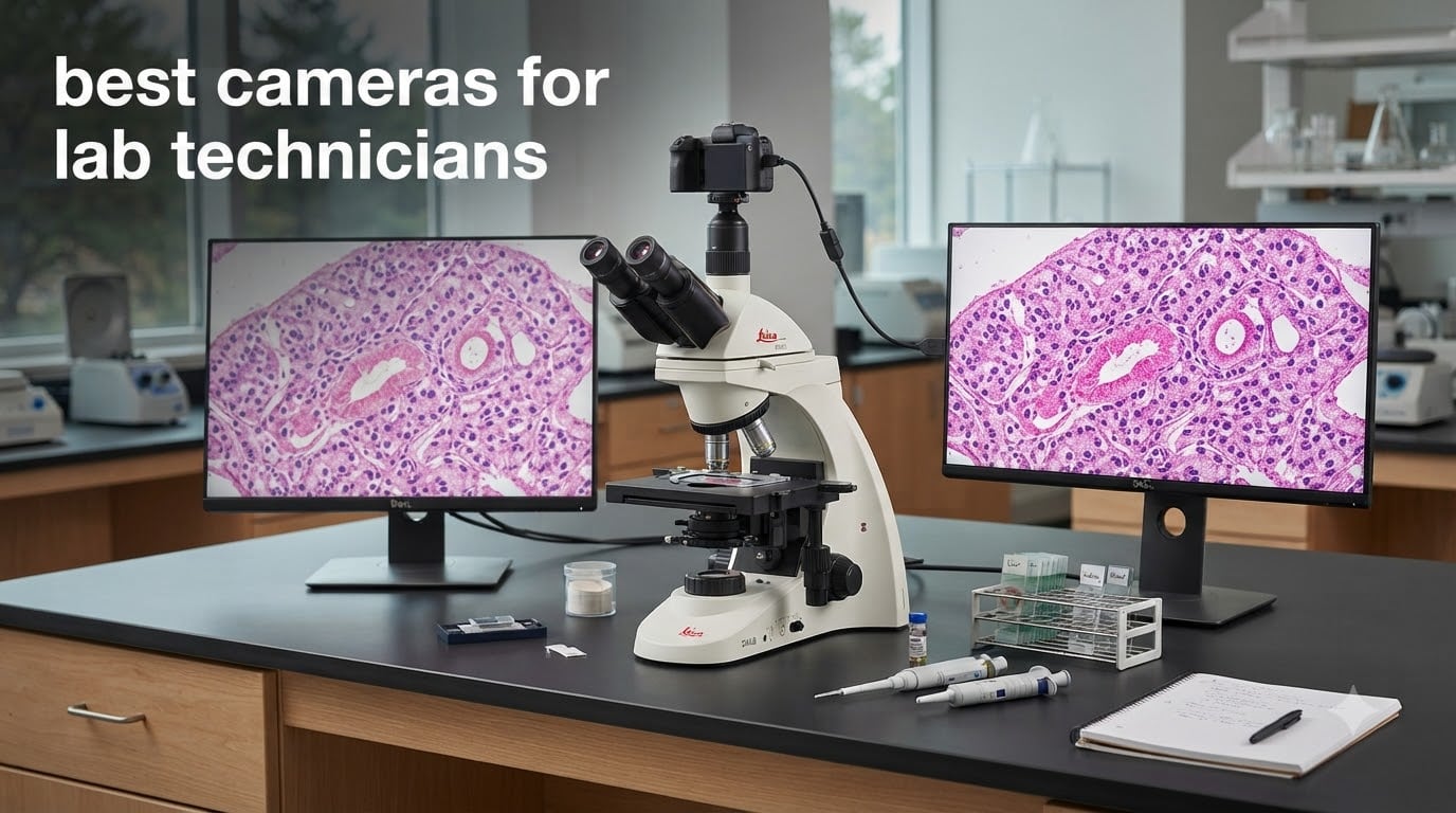 best cameras for lab technicians