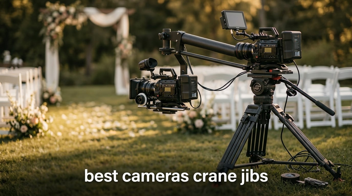 best cameras crane jibs