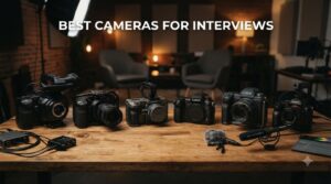 best cameras for interviews