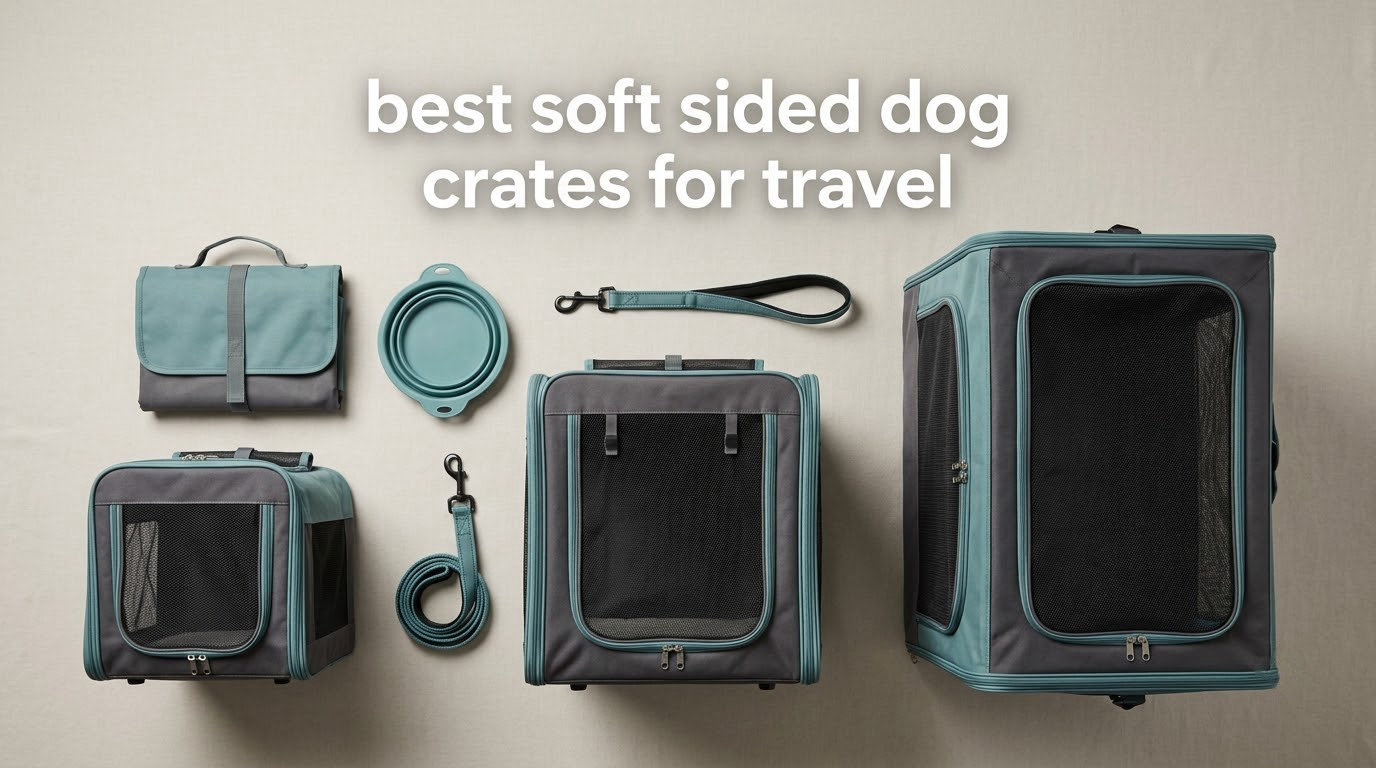 best soft sided dog crates for travel