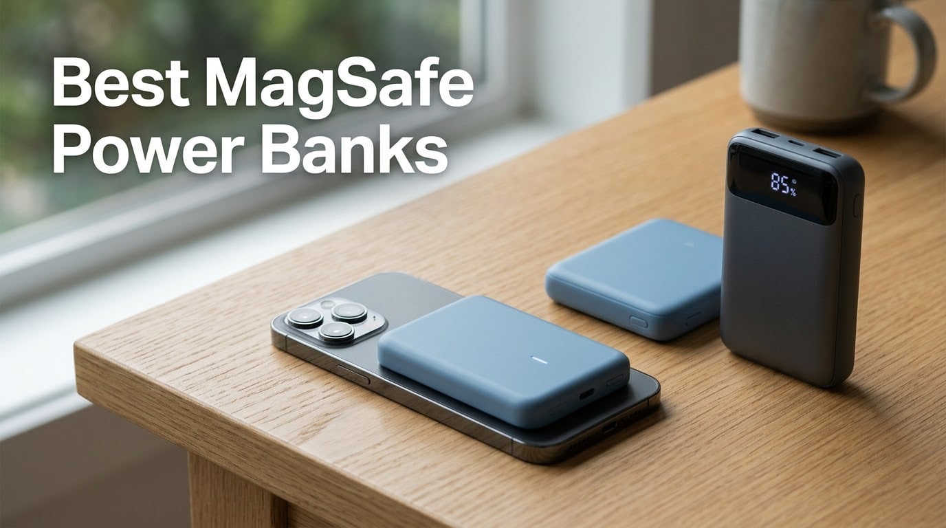 Best MagSafe Power Banks