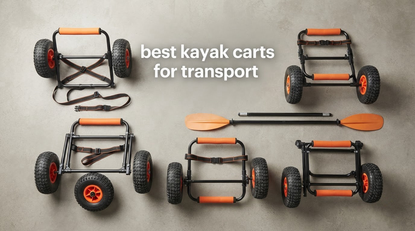 best kayak carts for transport
