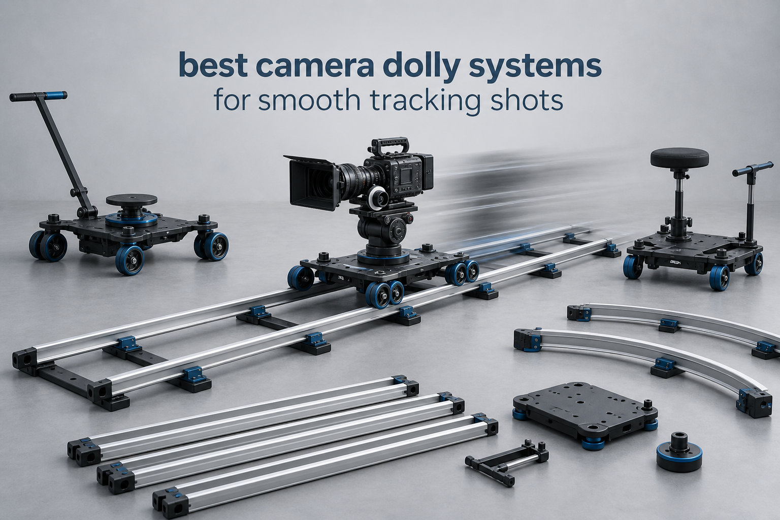best camera dolly systems for smooth tracking shots