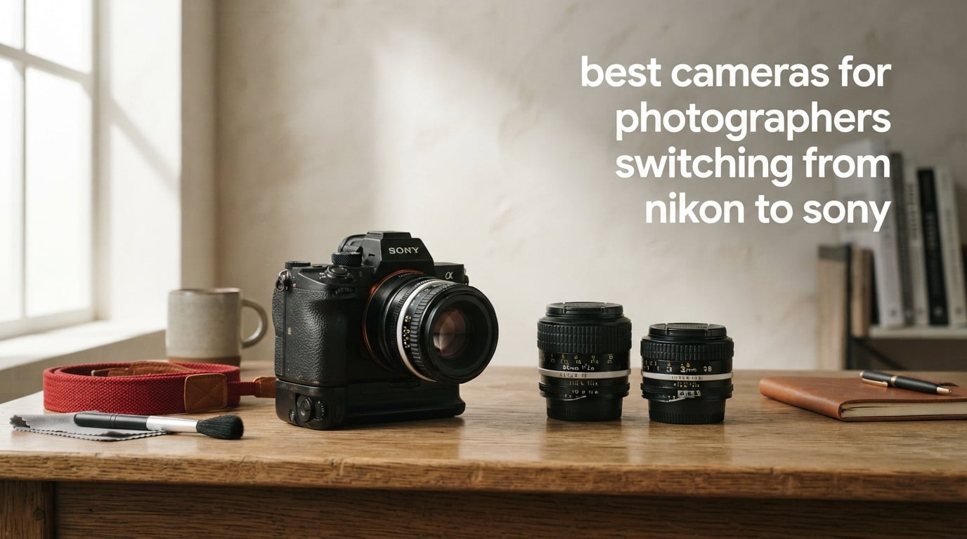 best cameras for photographers switching from nikon to sony