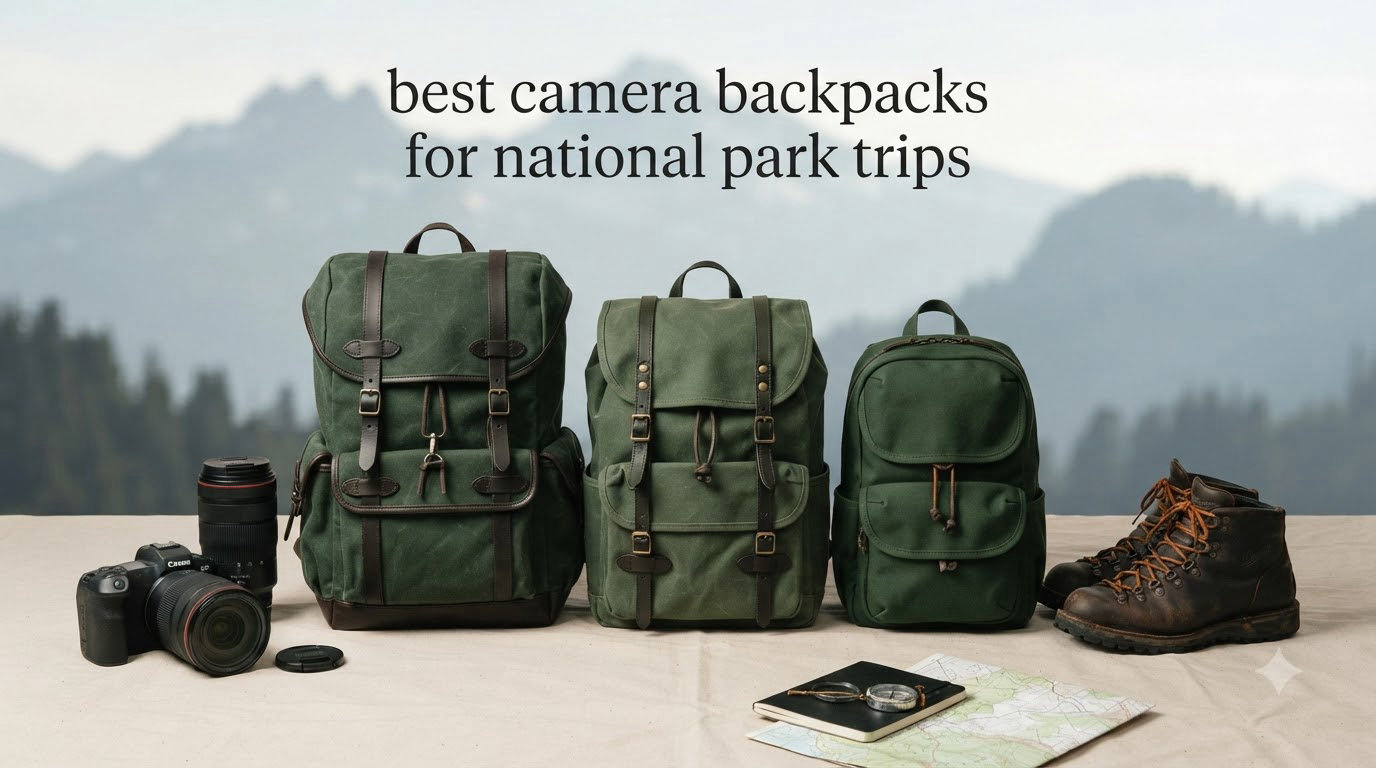 best camera backpacks for national park trips