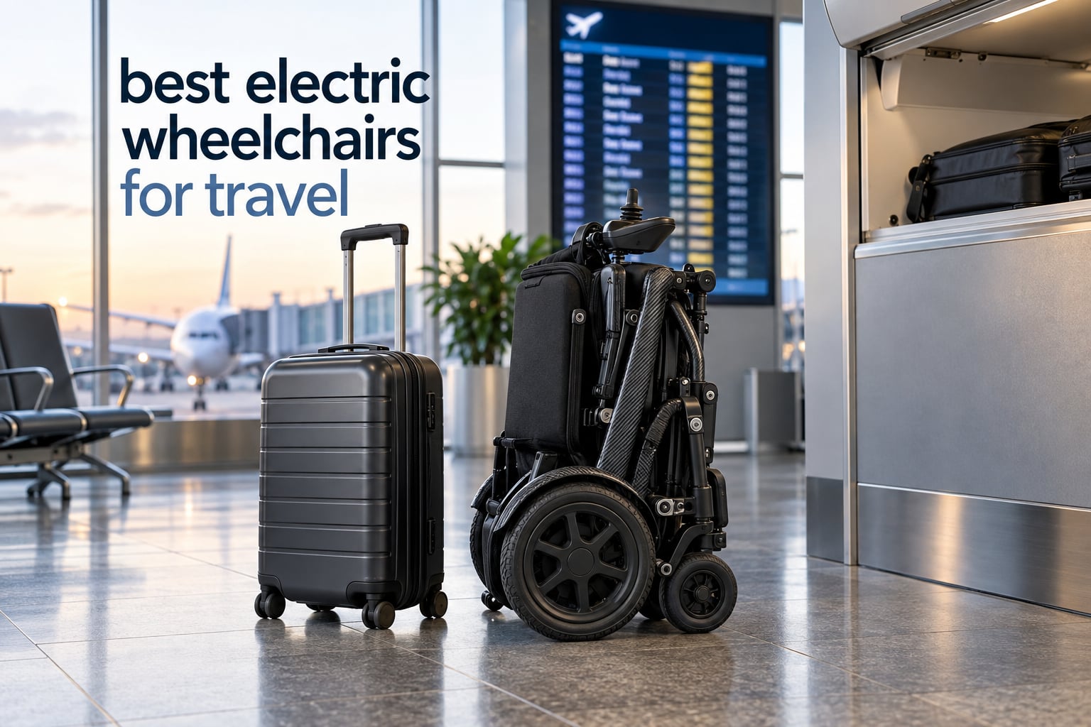 best electric wheelchairs for travel