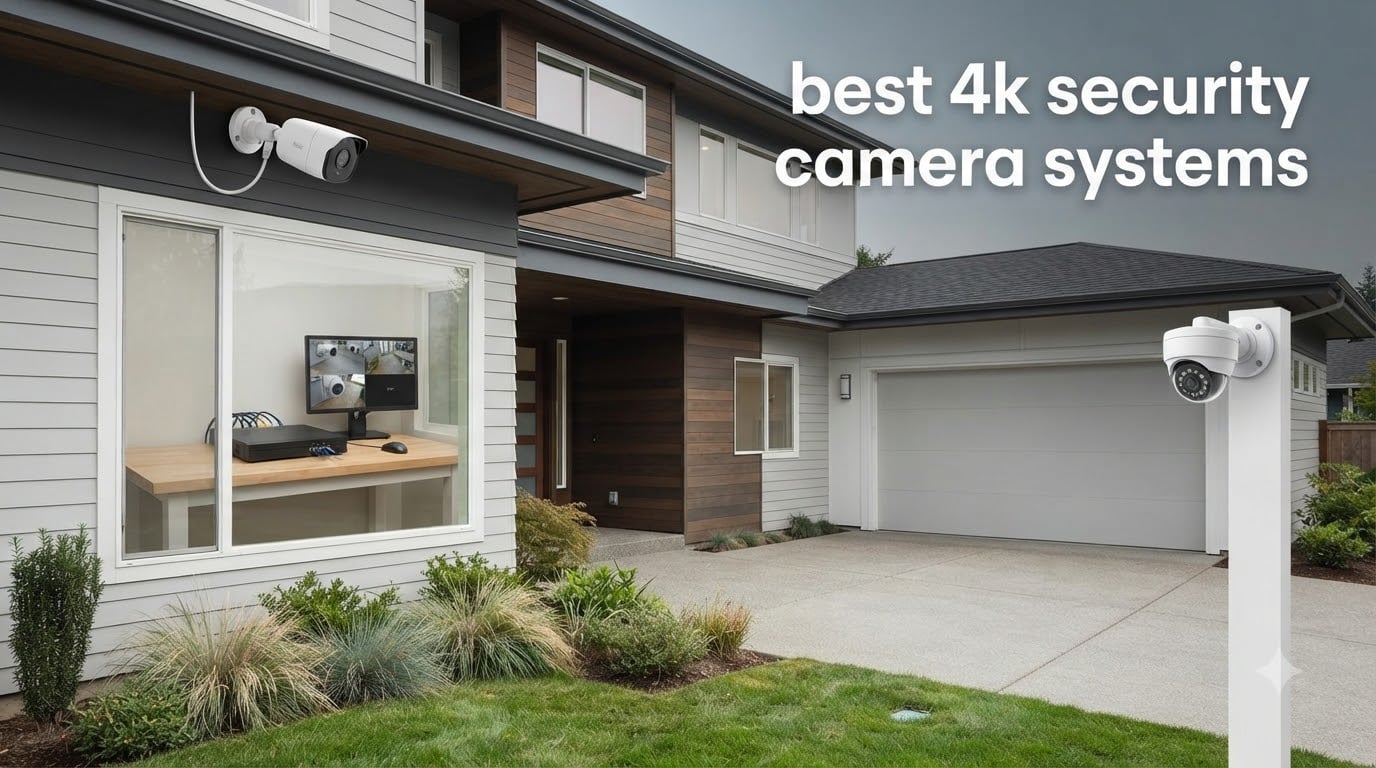 best 4k security camera systems