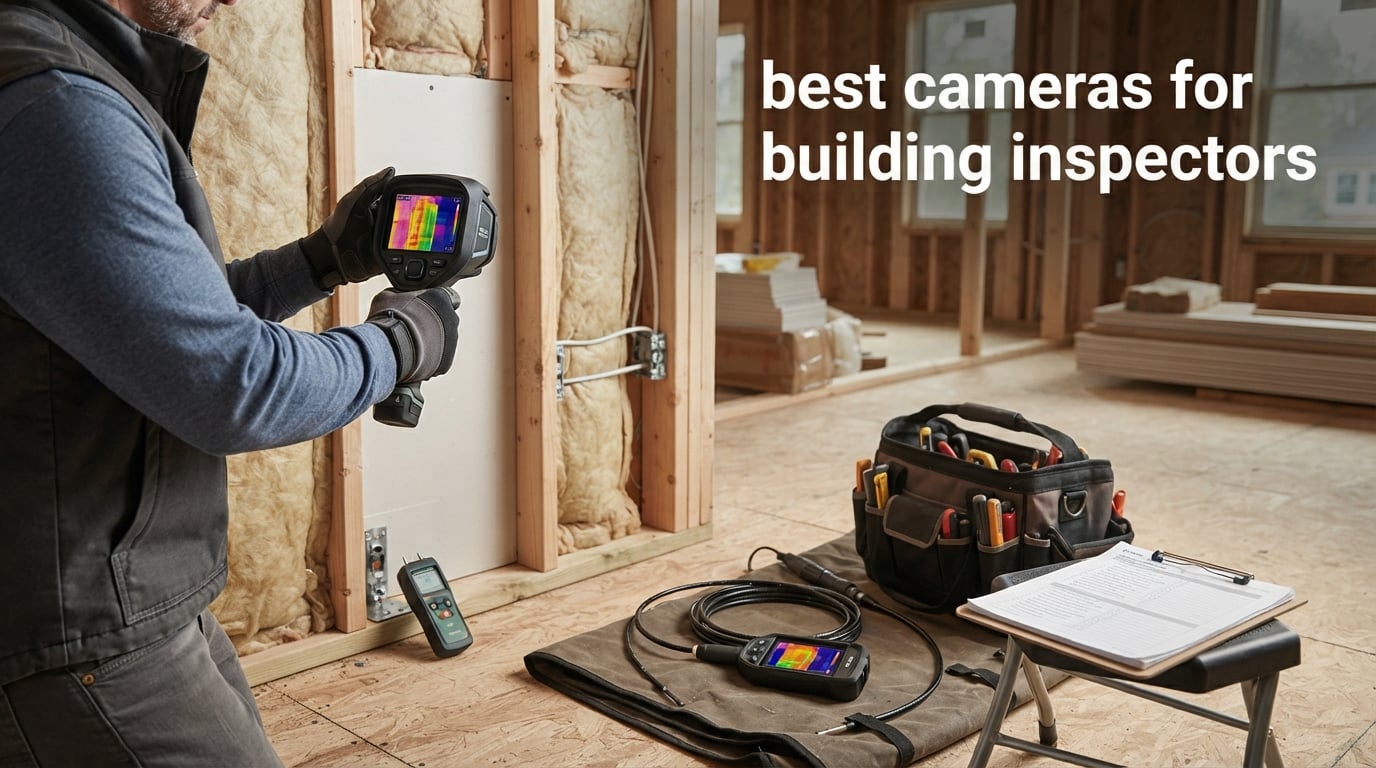 best cameras for building inspectors
