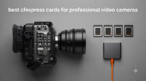 best cfexpress cards for professional video cameras
