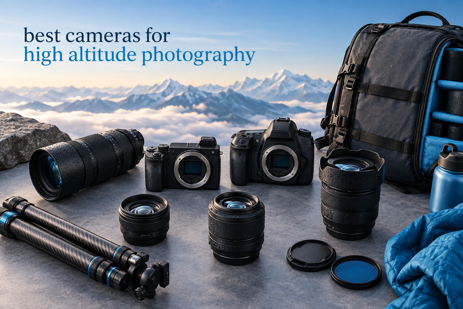 best cameras for high altitude photography