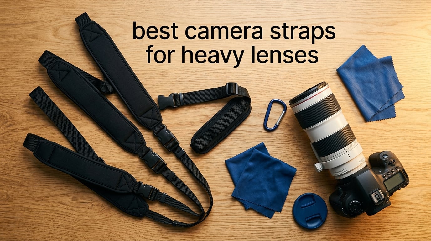 best camera straps for heavy lenses