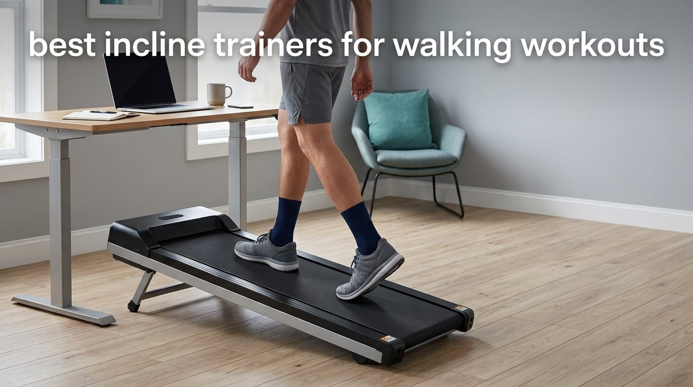 best incline trainers for walking workouts