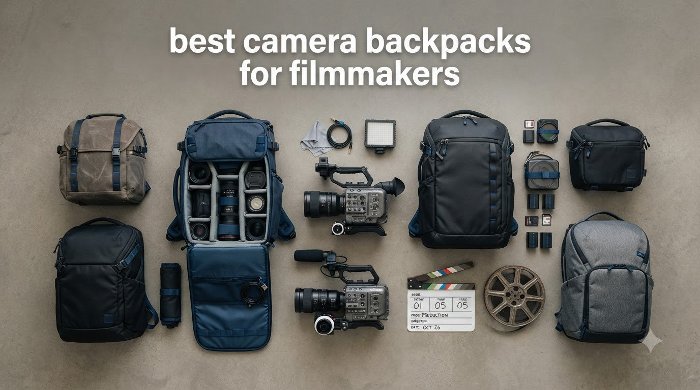 best camera backpacks for filmmakers