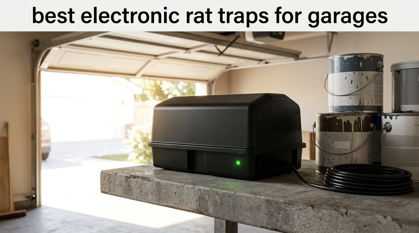 best electronic rat traps for garages
