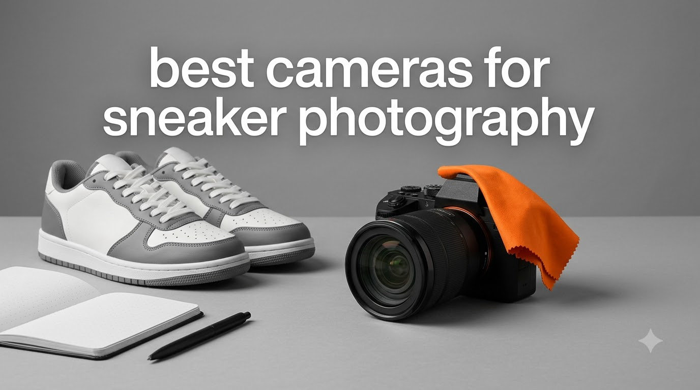 best cameras for sneaker photography