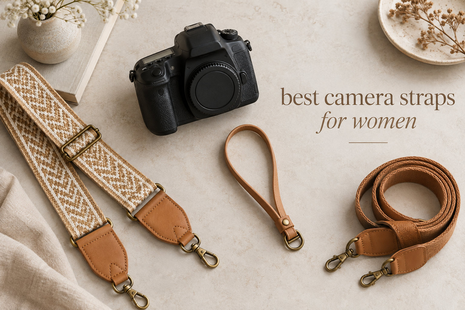 best camera straps for women