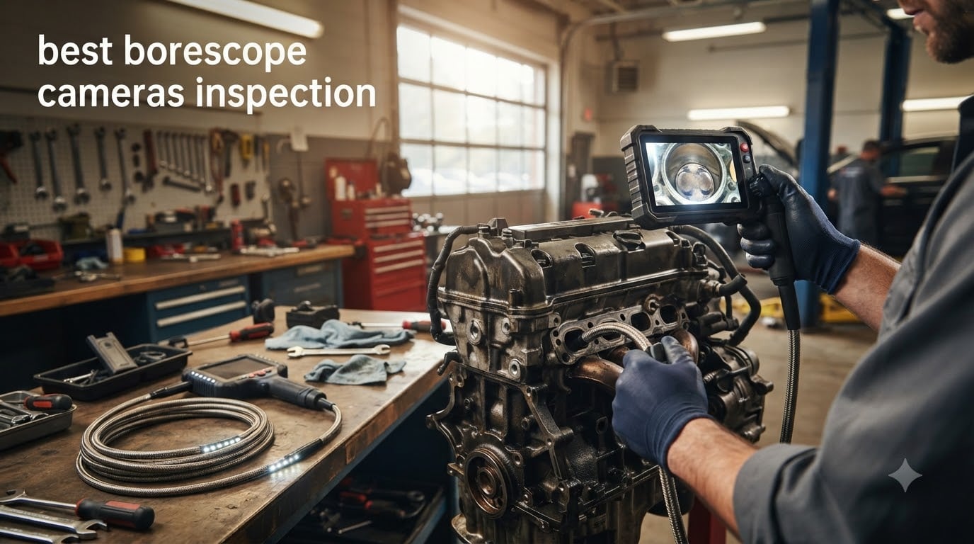 best borescope cameras inspection