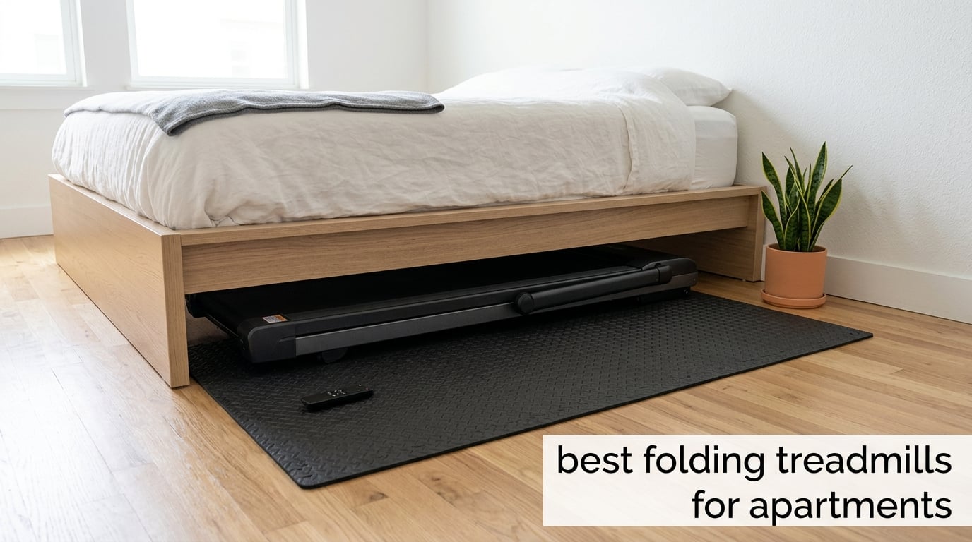 best folding treadmills for apartments