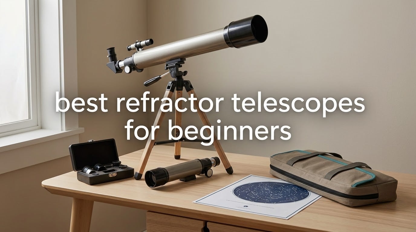 best refractor telescopes for beginners