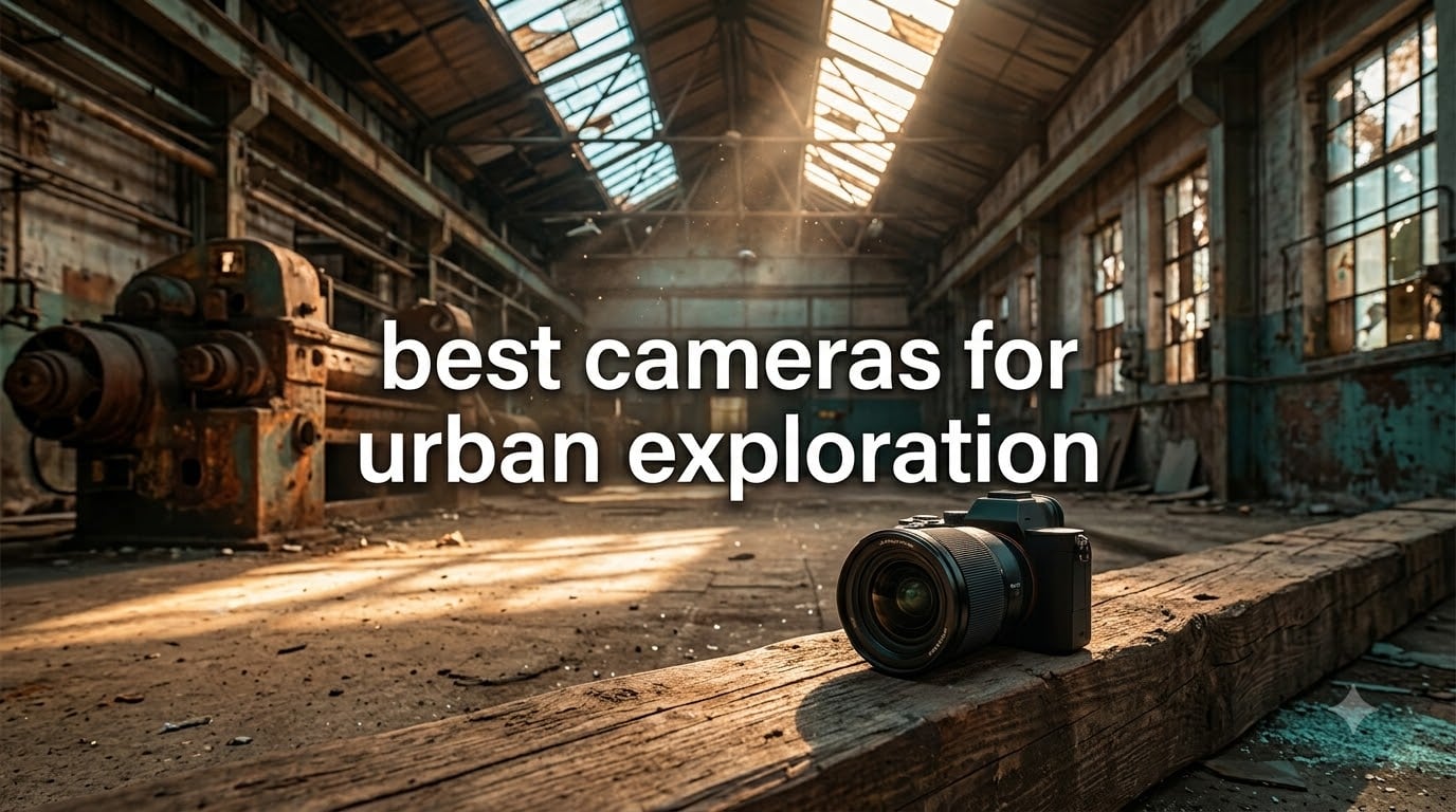 best cameras for urban exploration
