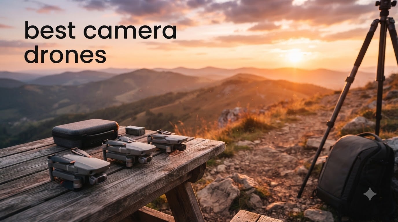 best camera drones