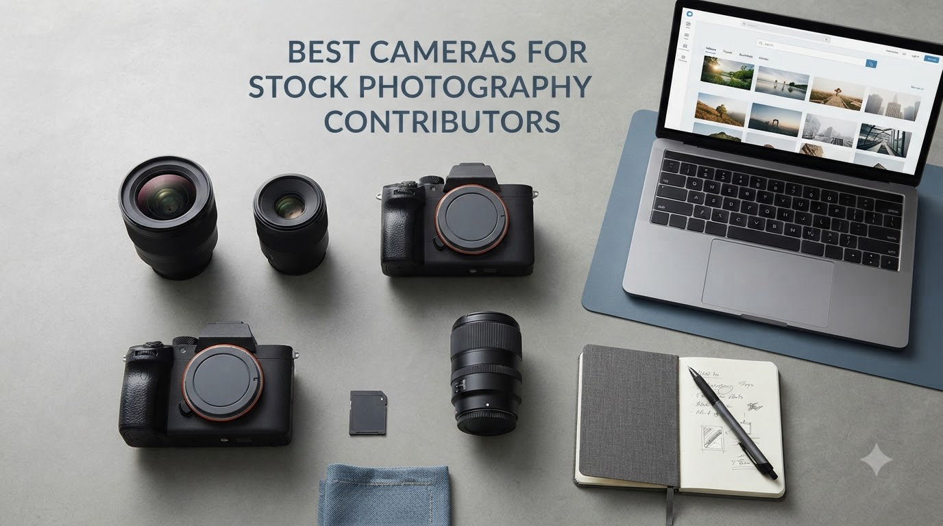 best cameras for stock photography contributors