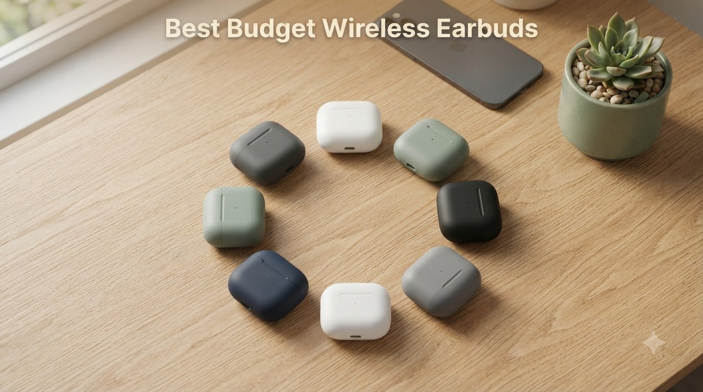 Best Budget Wireless Earbuds