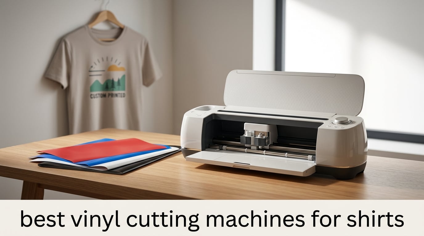 best vinyl cutting machines for shirts